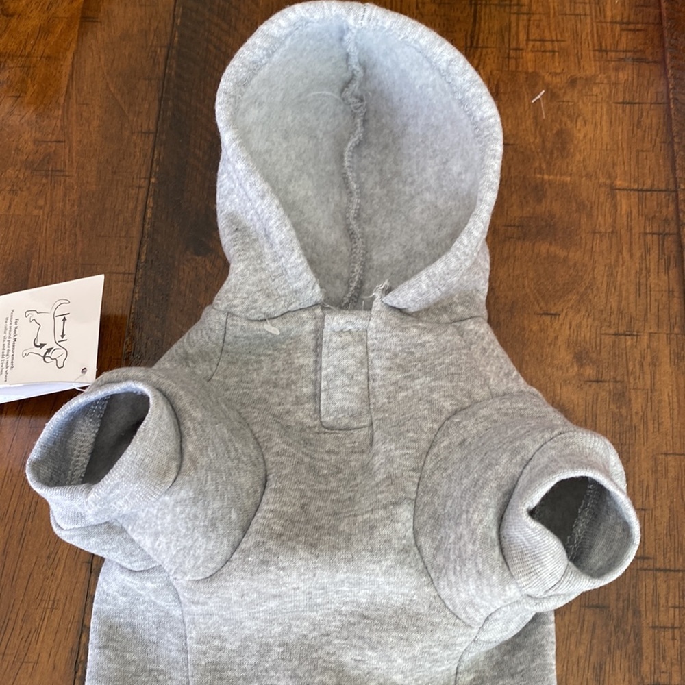 Pet Small "You're Cancelled" Gray Hoodie - Picture 9 of 10